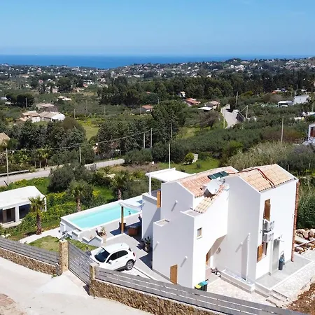 Bellacosa Con Piscina Privata Vista Mare Villa Castellammare del Golfo