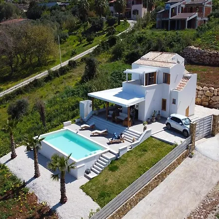 Villa Bellacosa Con Piscina Privata Vista Mare Castellammare del Golfo