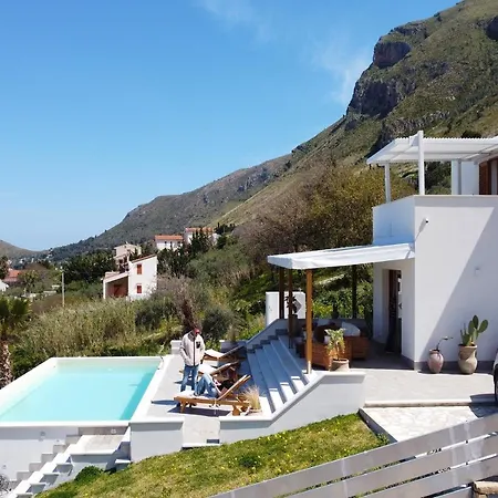 Villa Bellacosa Con Piscina Privata Vista Mare *