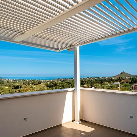 Villa Bellacosa Con Piscina Privata Vista Mare