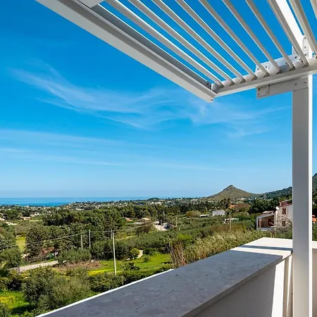 Bellacosa Con Piscina Privata Vista Mare Castellammare del Golfo