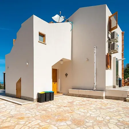 Villa Bellacosa Con Piscina Privata Vista Mare