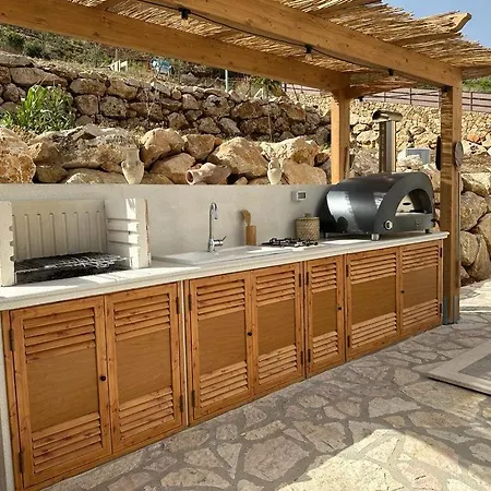 Bellacosa Con Piscina Privata Vista Mare Villa